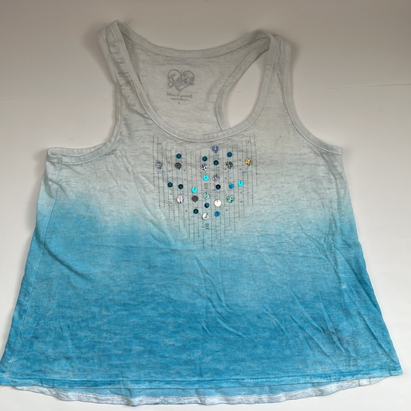 3/$20 😀 2  Justice Tank Tops - size 8 - Picture 5 of 7